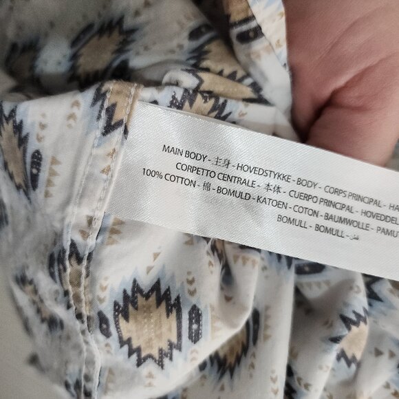 Ariat Men's Team Warner Classic Embroidered Shirt Size Medium - Picture 15 of 16